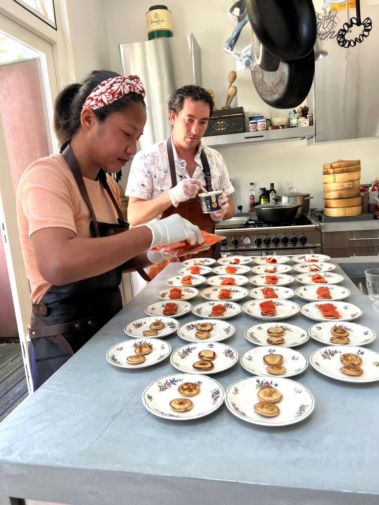 Inspiratie voor catering
